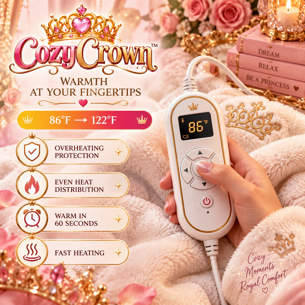 CozyCrown adjustable heating controller