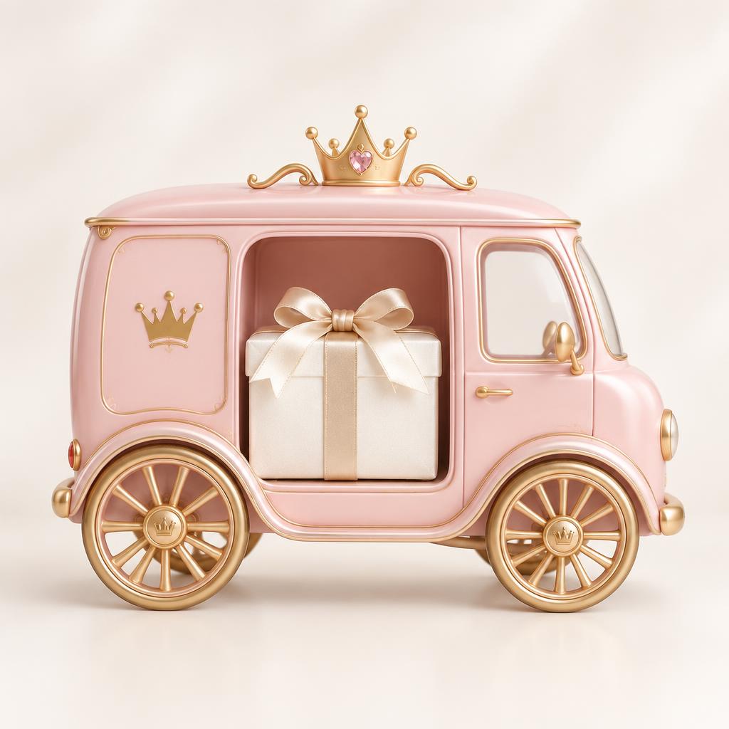 CozyCrown tracked shipping
